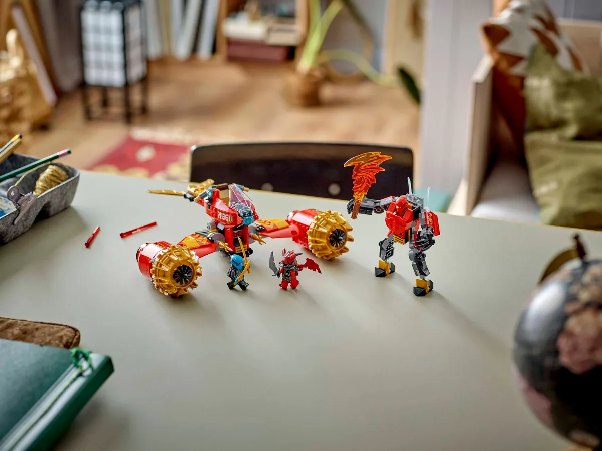 Kai's Mech Storm Rider - Image 5