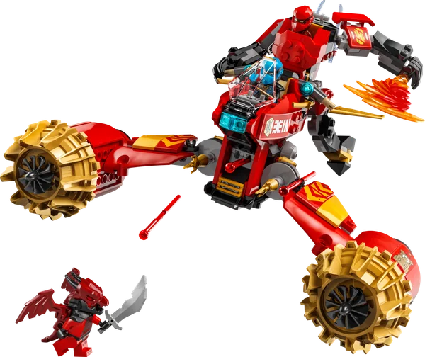 Kai's Mech Storm Rider