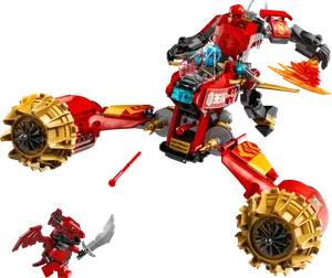 Kai's Mech Storm Rider
