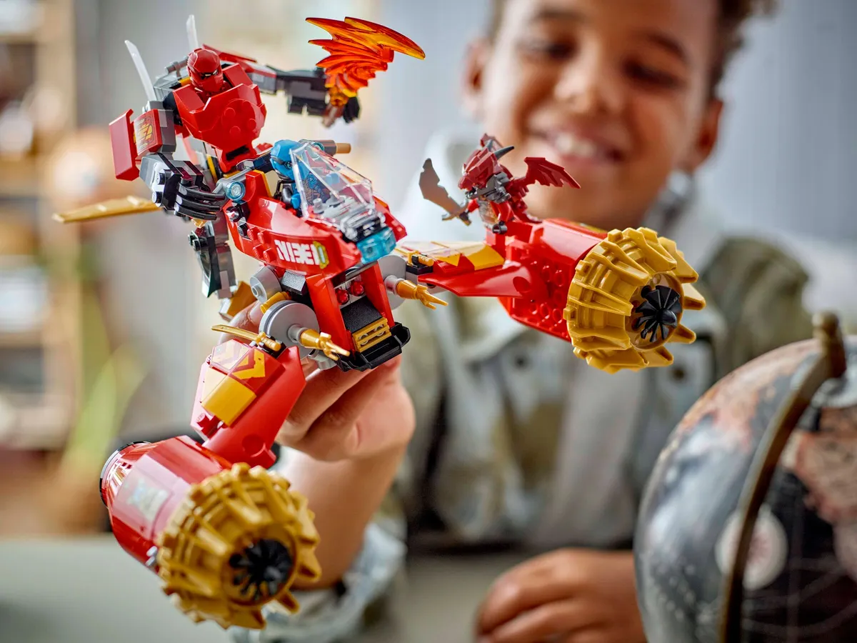 Kai's Mech Storm Rider - Image 3