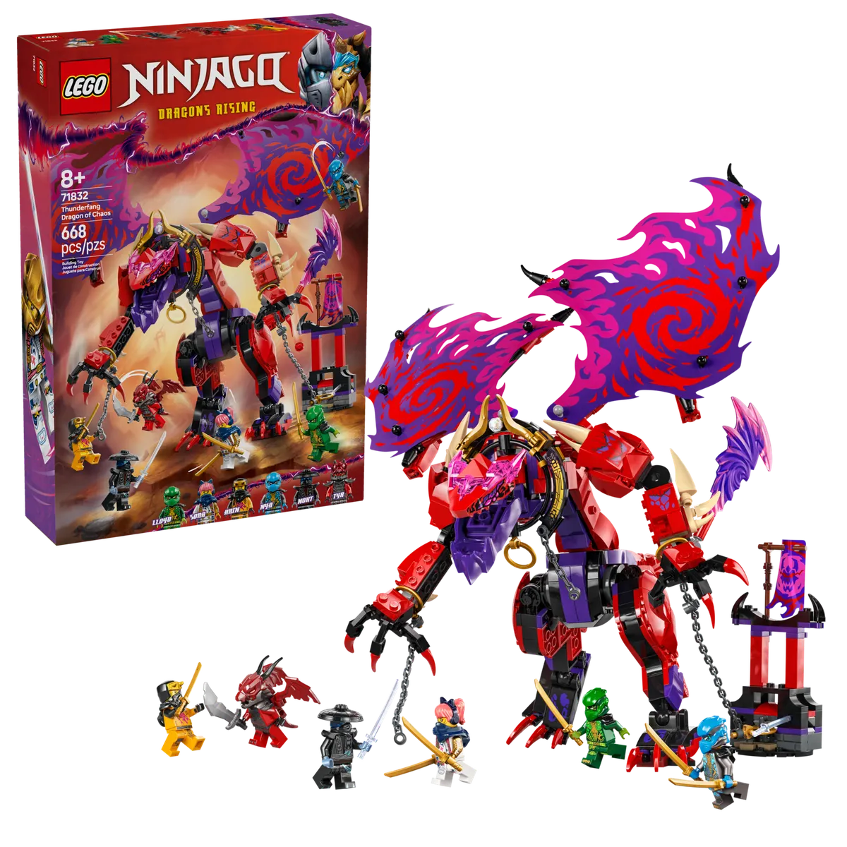 Thunderfang Dragon of Chaos - Image 2