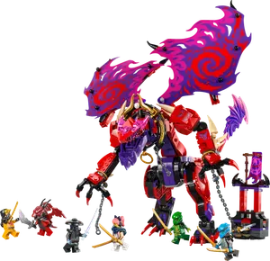 Thunderfang Dragon of Chaos