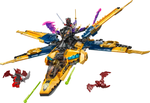 Ras and Arin's Super Storm Jet