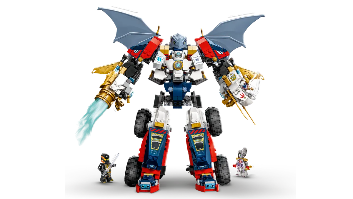 Zane's Ultra Combiner Mech - Image 8