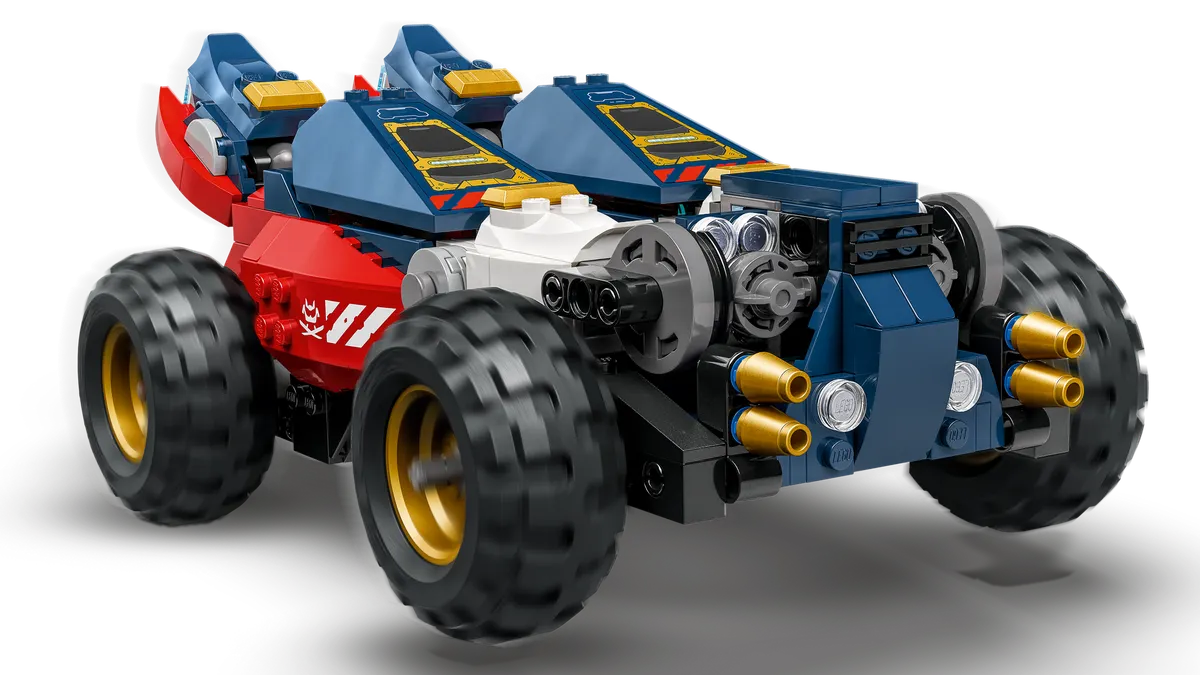 Zane's Ultra Combiner Mech - Image 9