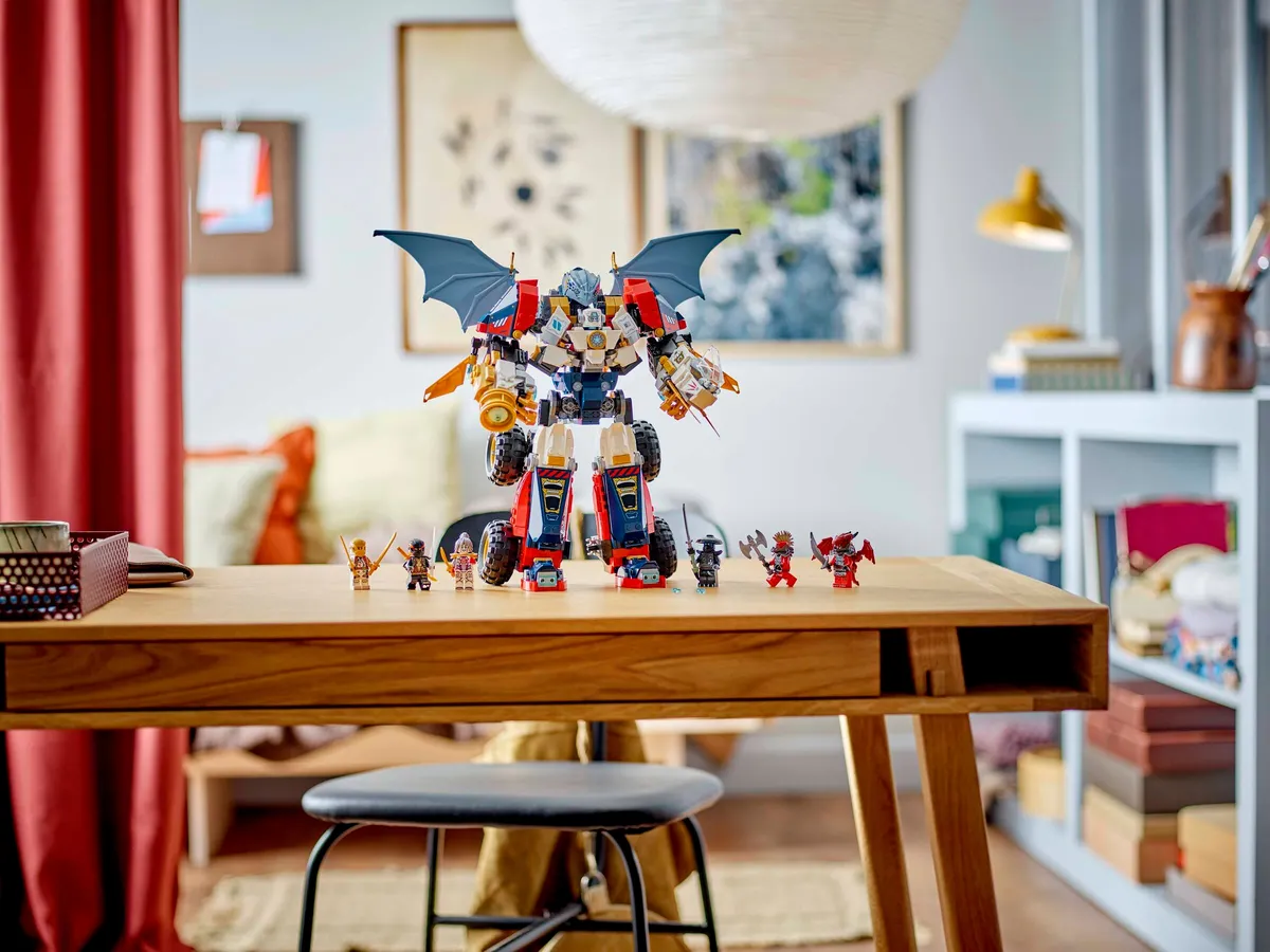Zane's Ultra Combiner Mech - Image 5