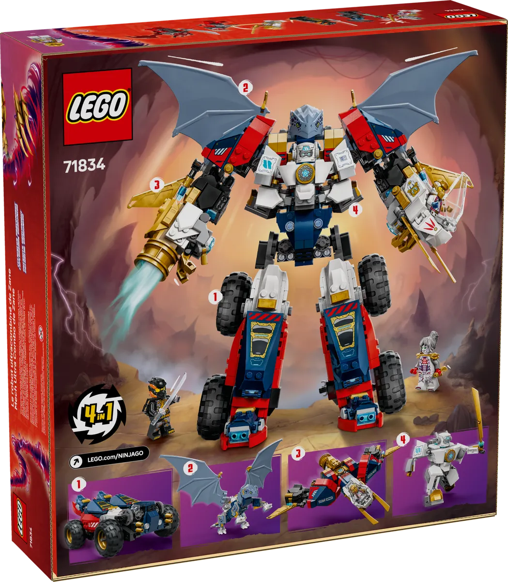 Zane's Ultra Combiner Mech - Image 6