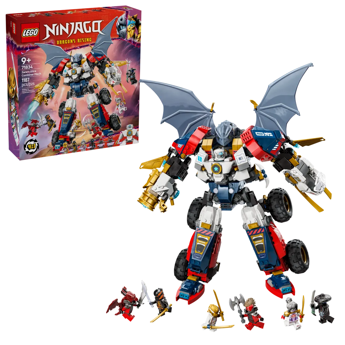 Zane's Ultra Combiner Mech - Image 2