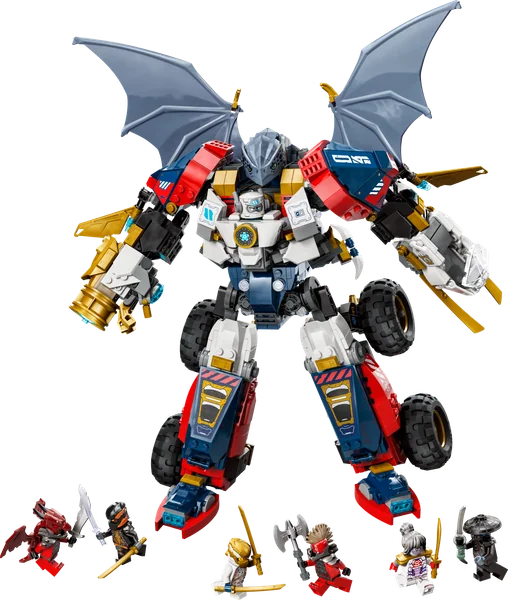 Zane's Ultra Combiner Mech