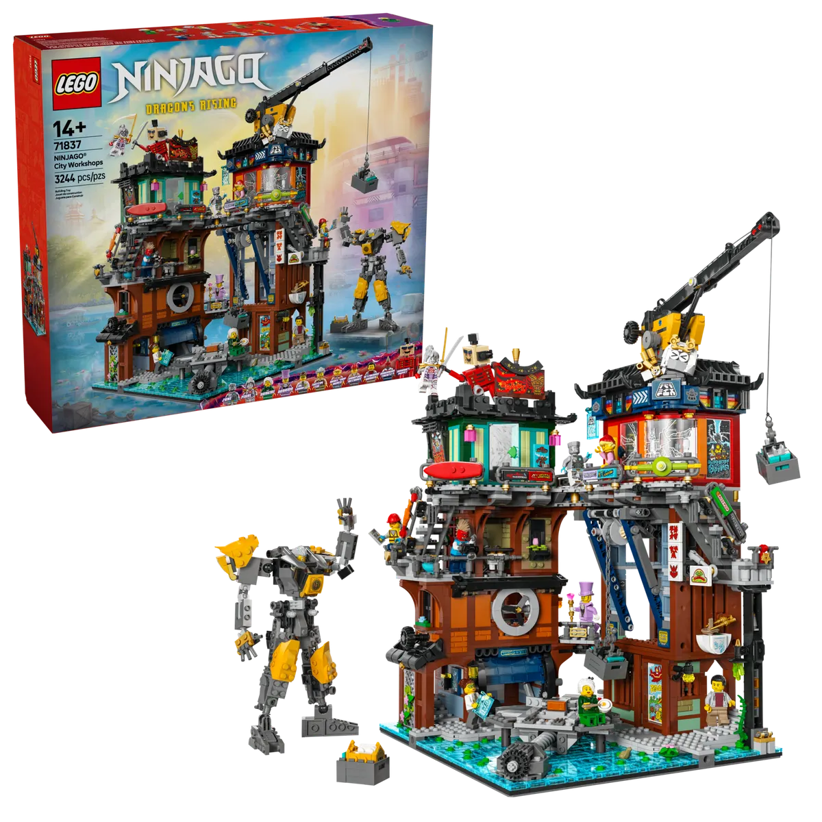 NINJAGO® City Workshops - Image 2