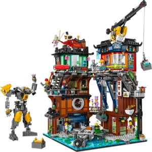 NINJAGO® City Workshops