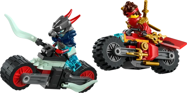 Kai's Motorcycle Speed Race