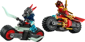 Kai's Motorcycle Speed Race