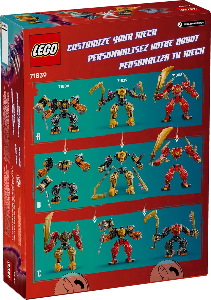 Arin's Spinjitzu Battle Mech - Image 7