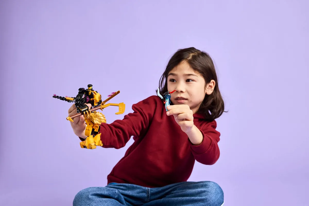 Arin's Spinjitzu Battle Mech - Image 4