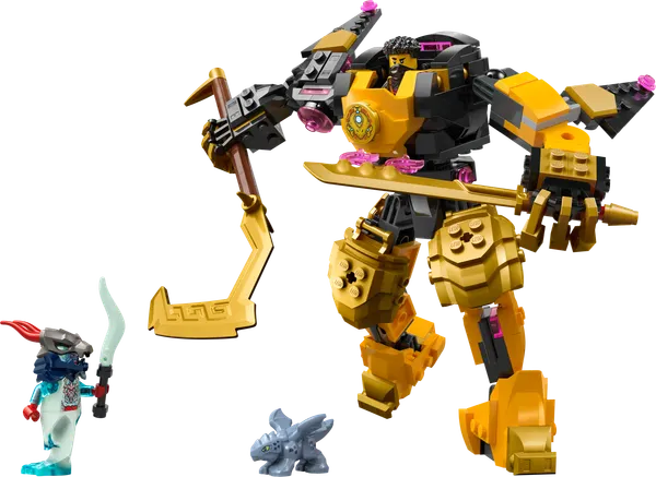 Arin's Spinjitzu Battle Mech