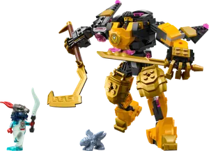 Arin's Spinjitzu Battle Mech