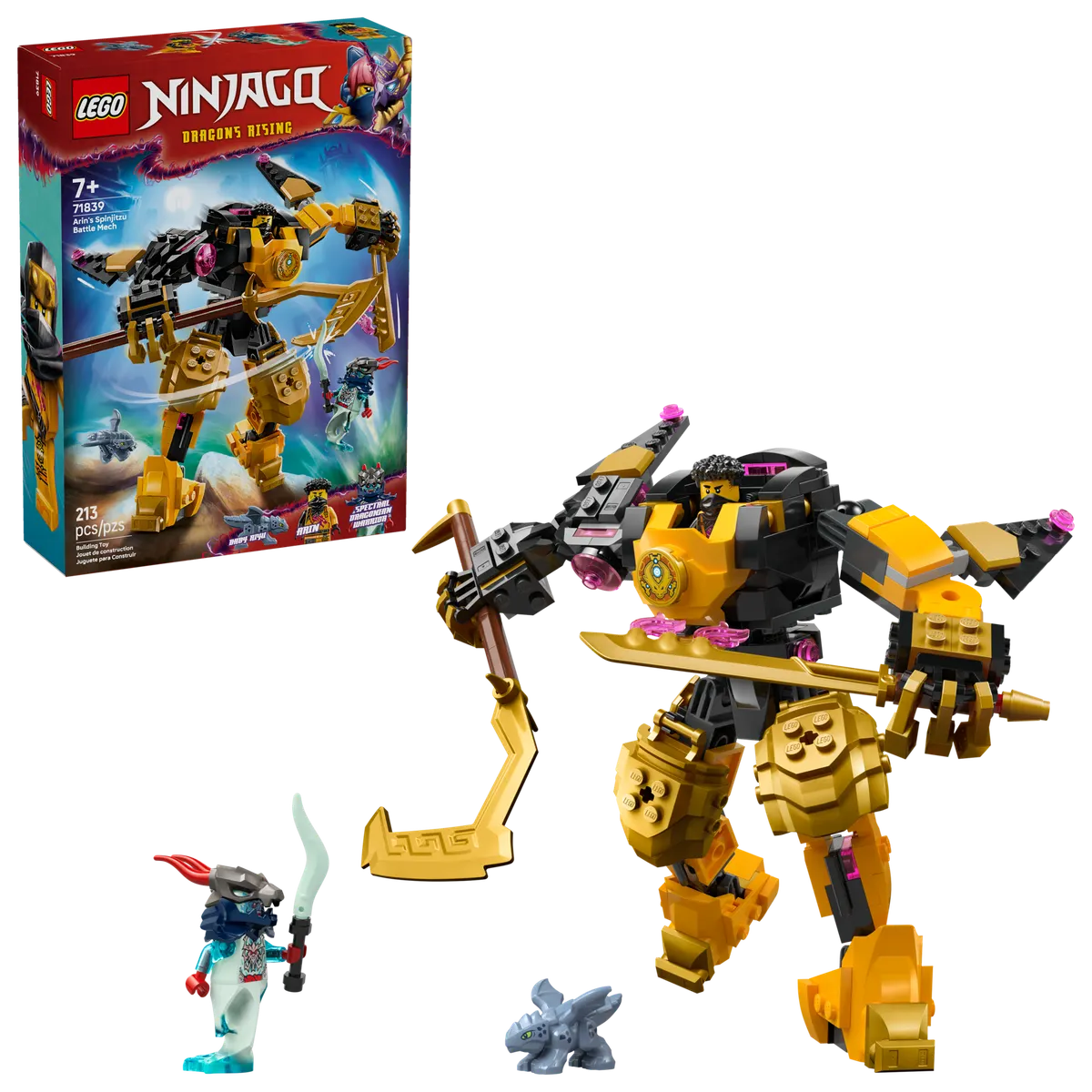 Arin's Spinjitzu Battle Mech - Image 2