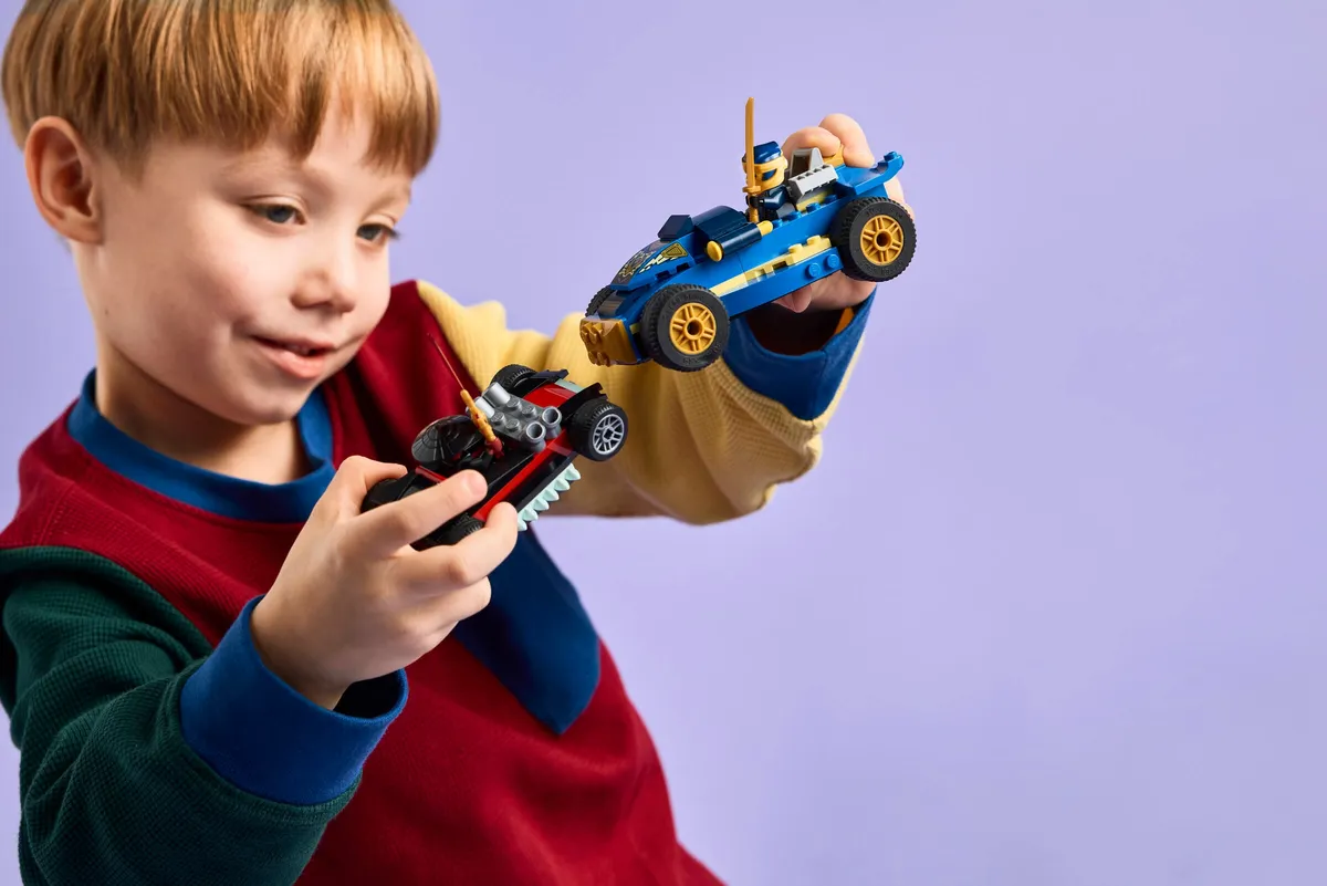 Rogue vs. Drix Race Car Duel - Image 5