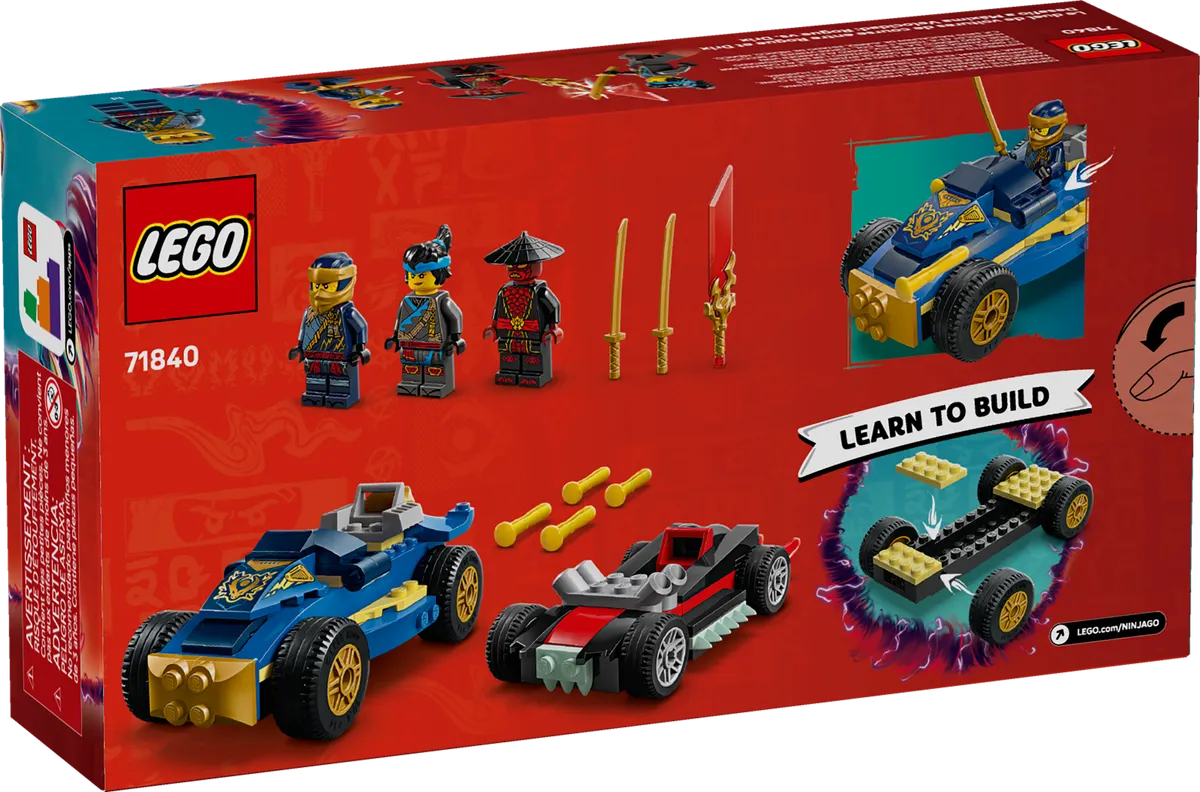 Rogue vs. Drix Race Car Duel - Image 7