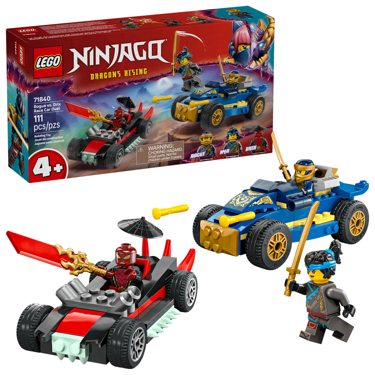 Rogue vs. Drix Race Car Duel - Image 2
