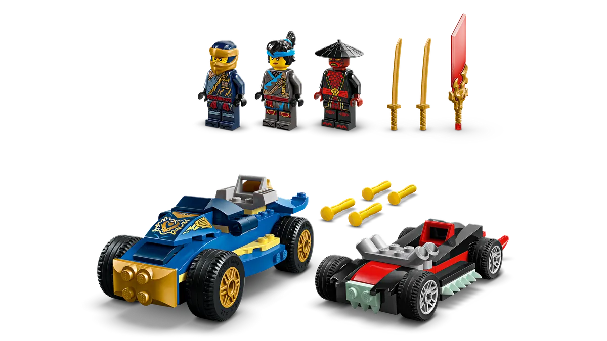 Rogue vs. Drix Race Car Duel - Image 10