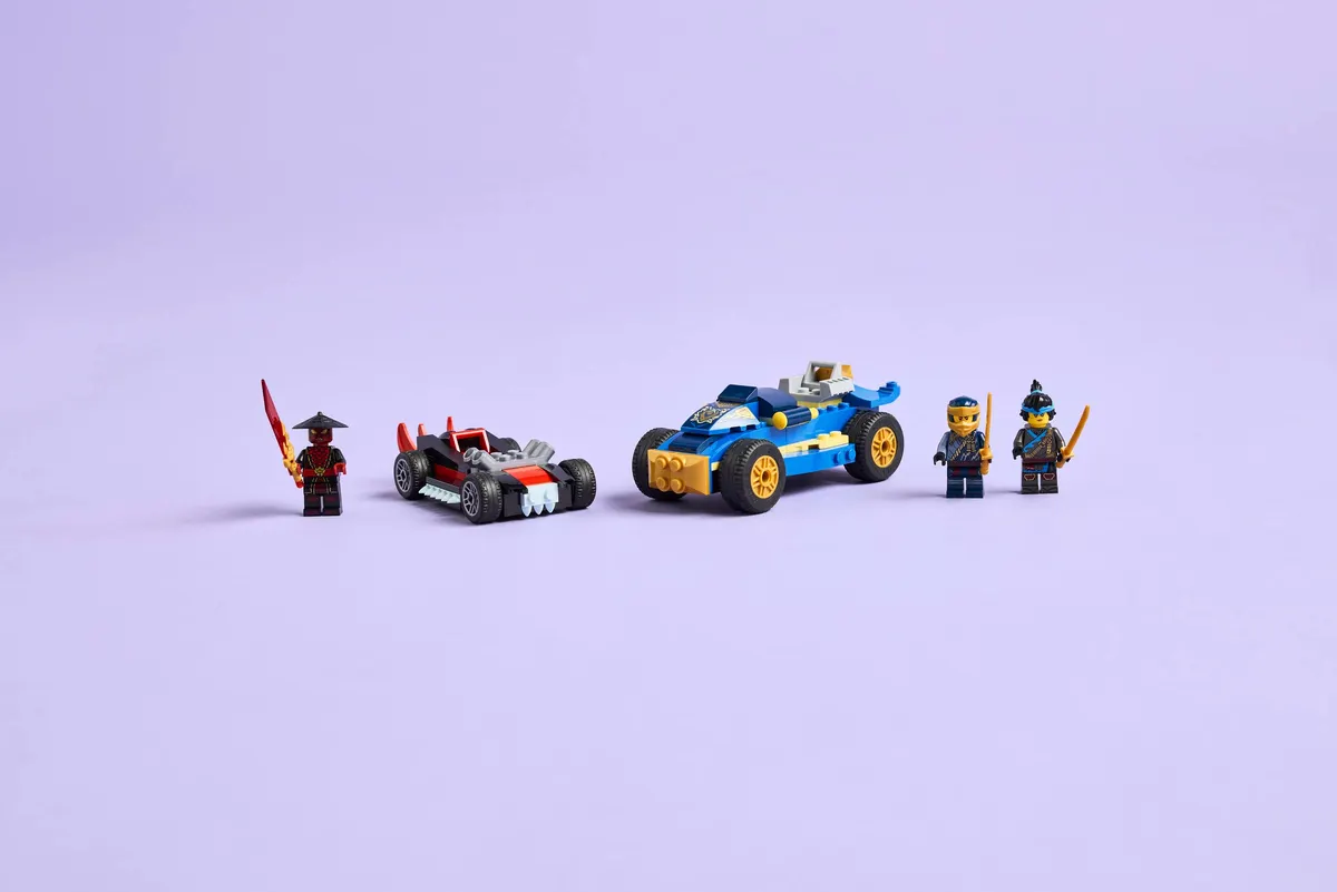 Rogue vs. Drix Race Car Duel - Image 6