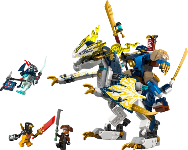 Rogue's Mech Dragon Rider