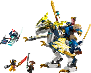 Rogue's Mech Dragon Rider
