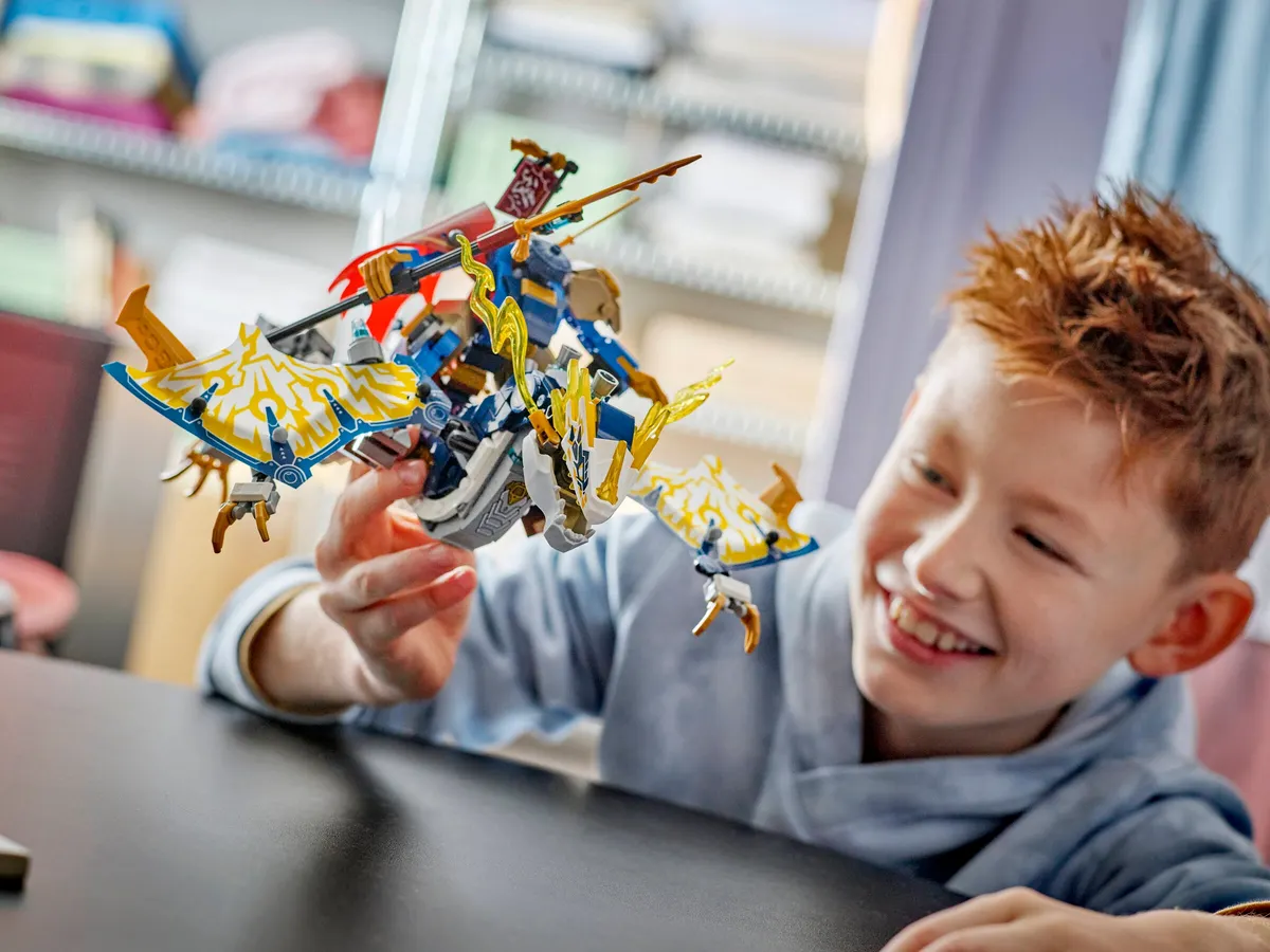 Rogue's Mech Dragon Rider - Image 5