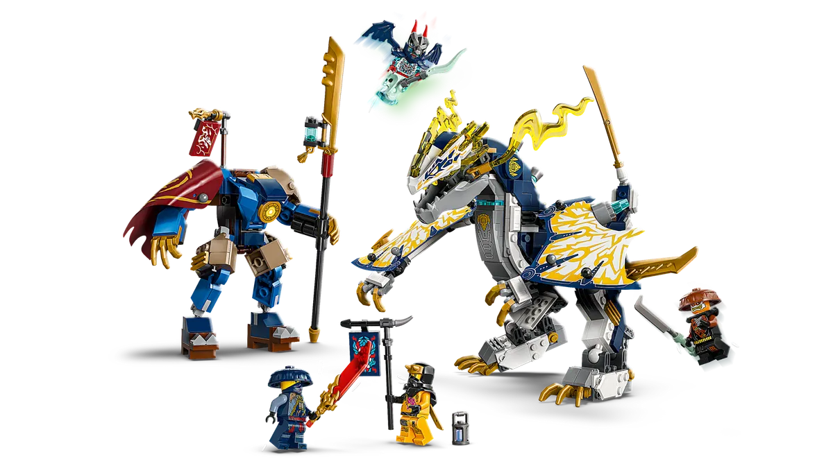 Rogue's Mech Dragon Rider - Image 9