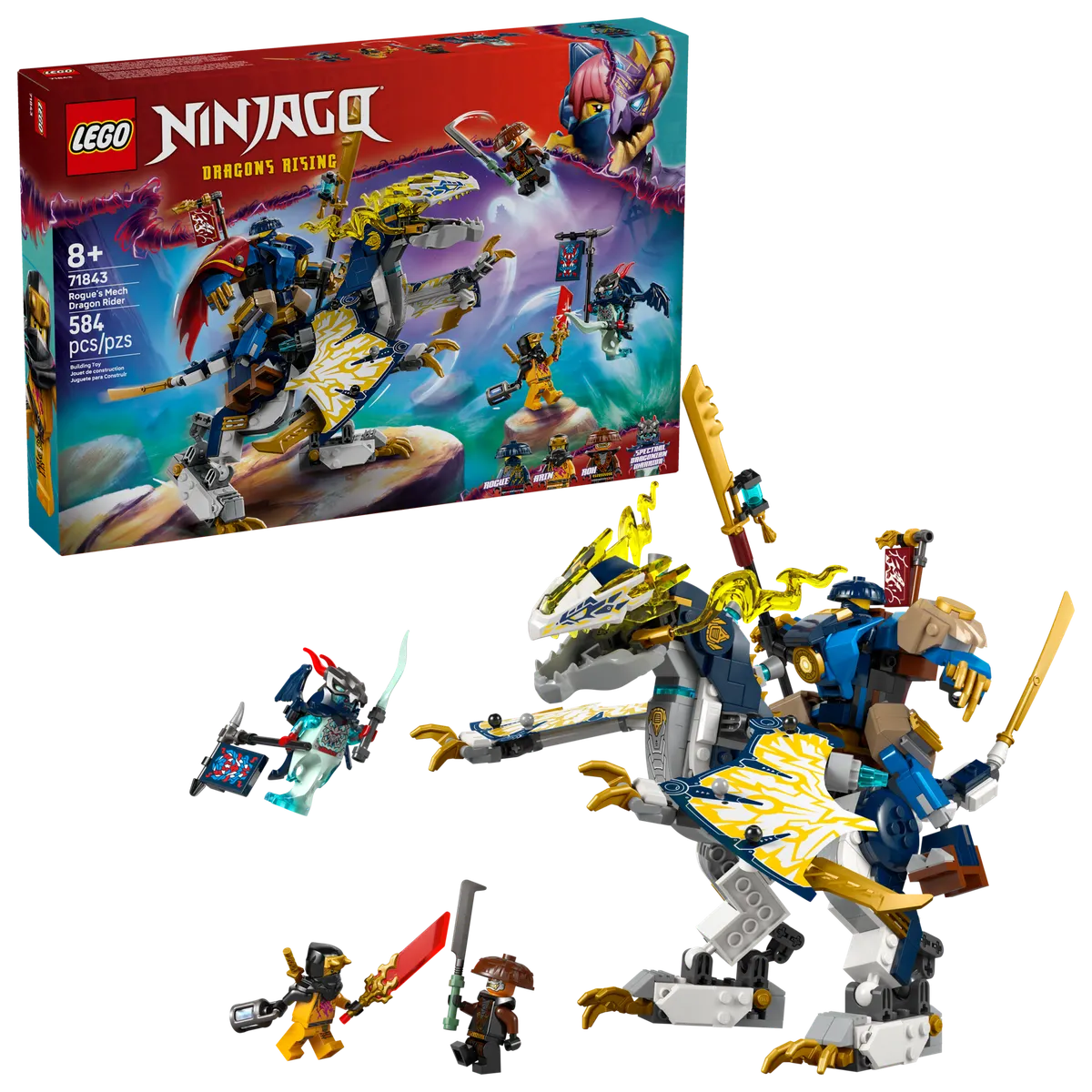 Rogue's Mech Dragon Rider - Image 2