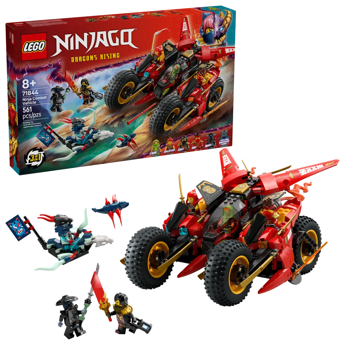 Ninja Combat Vehicle - Image 2