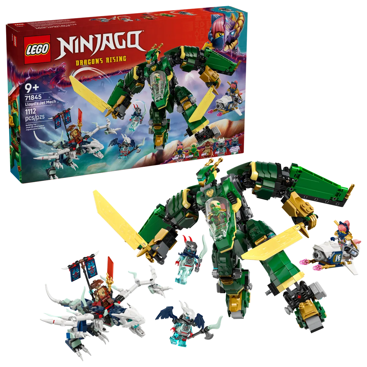 Lloyd’s Jet Mech - Image 2