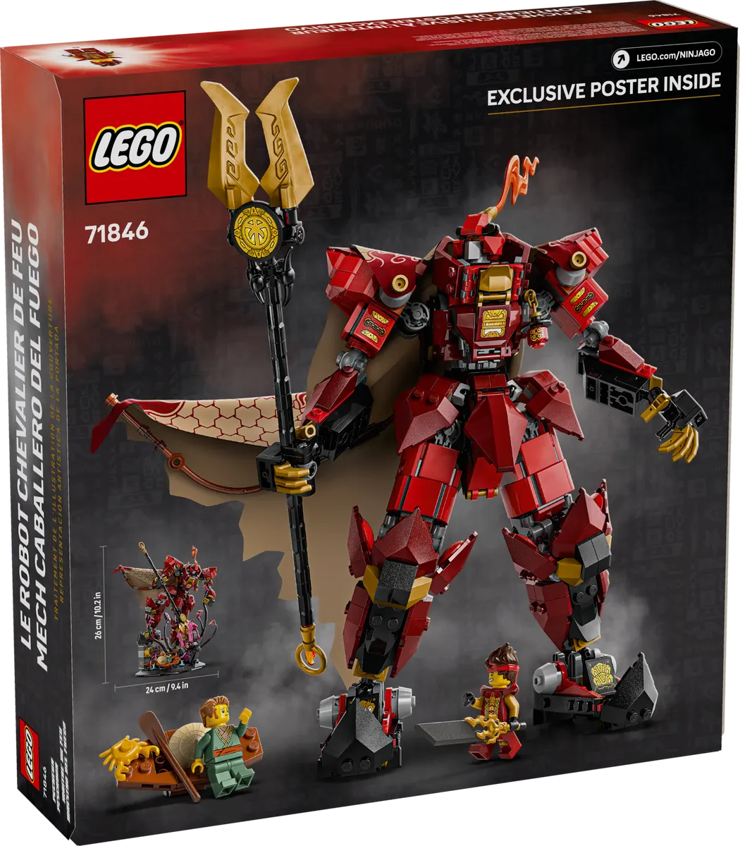 The Fire Knight Mech - Image 7
