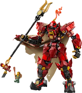 The Fire Knight Mech