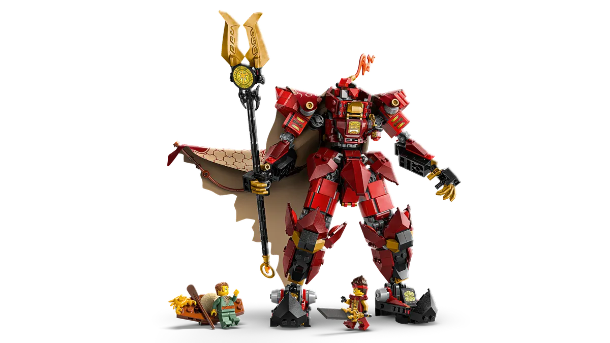 The Fire Knight Mech - Image 9