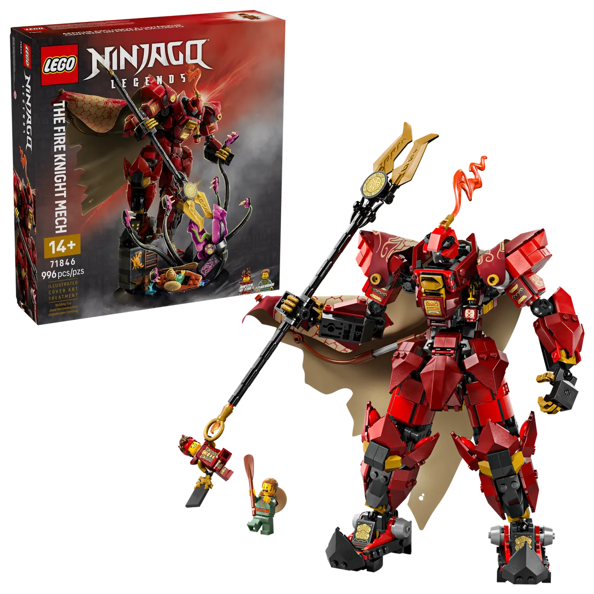 The Fire Knight Mech - Image 2