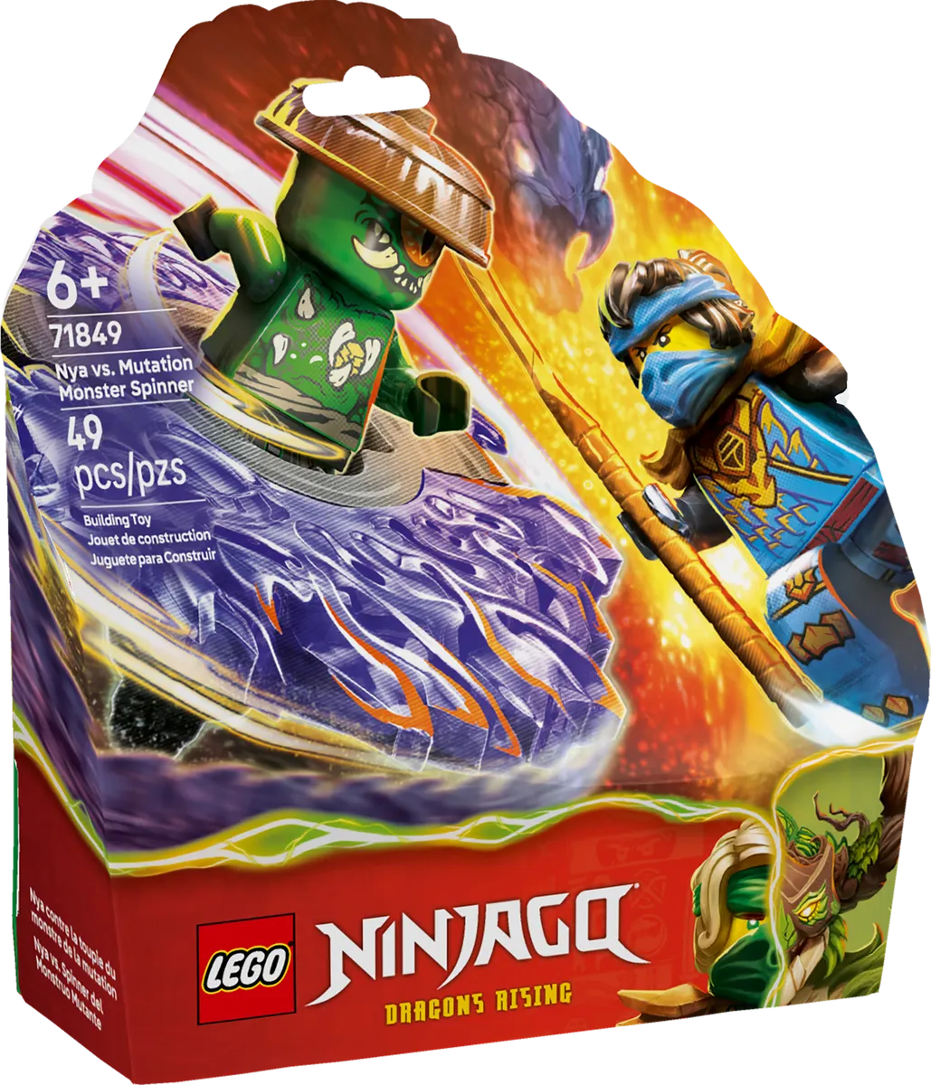 Nya vs. Mutation Monster Spinner - Image 8