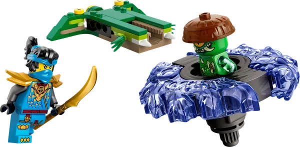 Nya vs. Mutation Monster Spinner