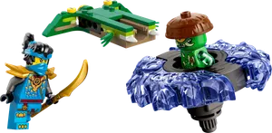 Nya vs. Mutation Monster Spinner