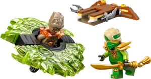 Lloyd vs. Earth Monster Spinner