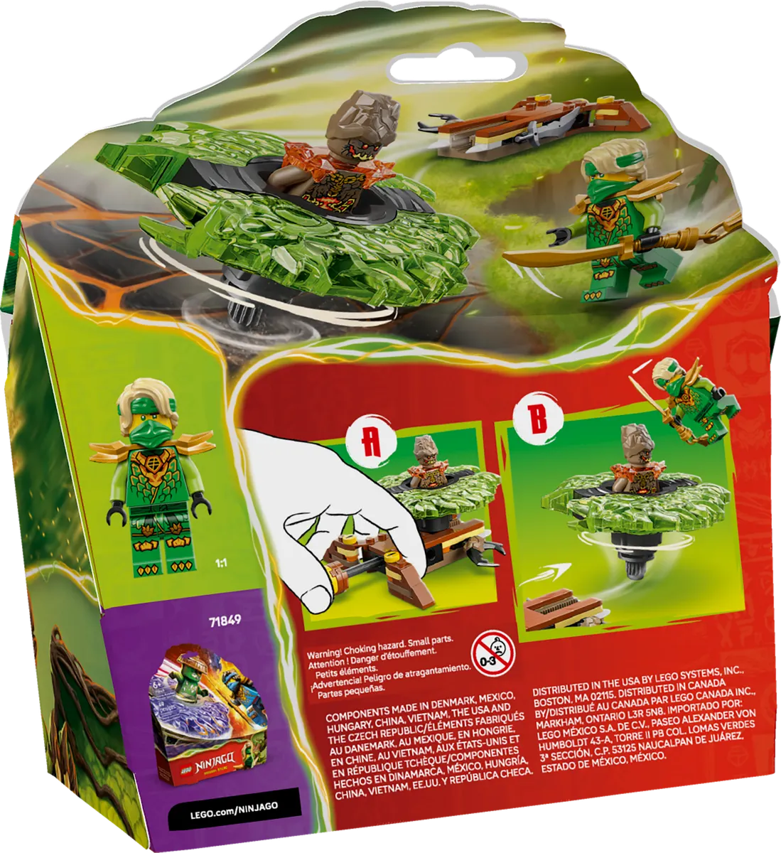 Lloyd vs. Earth Monster Spinner - Image 8