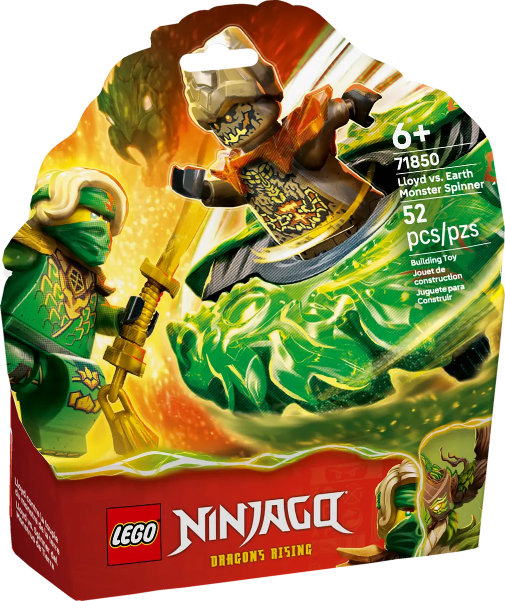 Lloyd vs. Earth Monster Spinner - Image 7