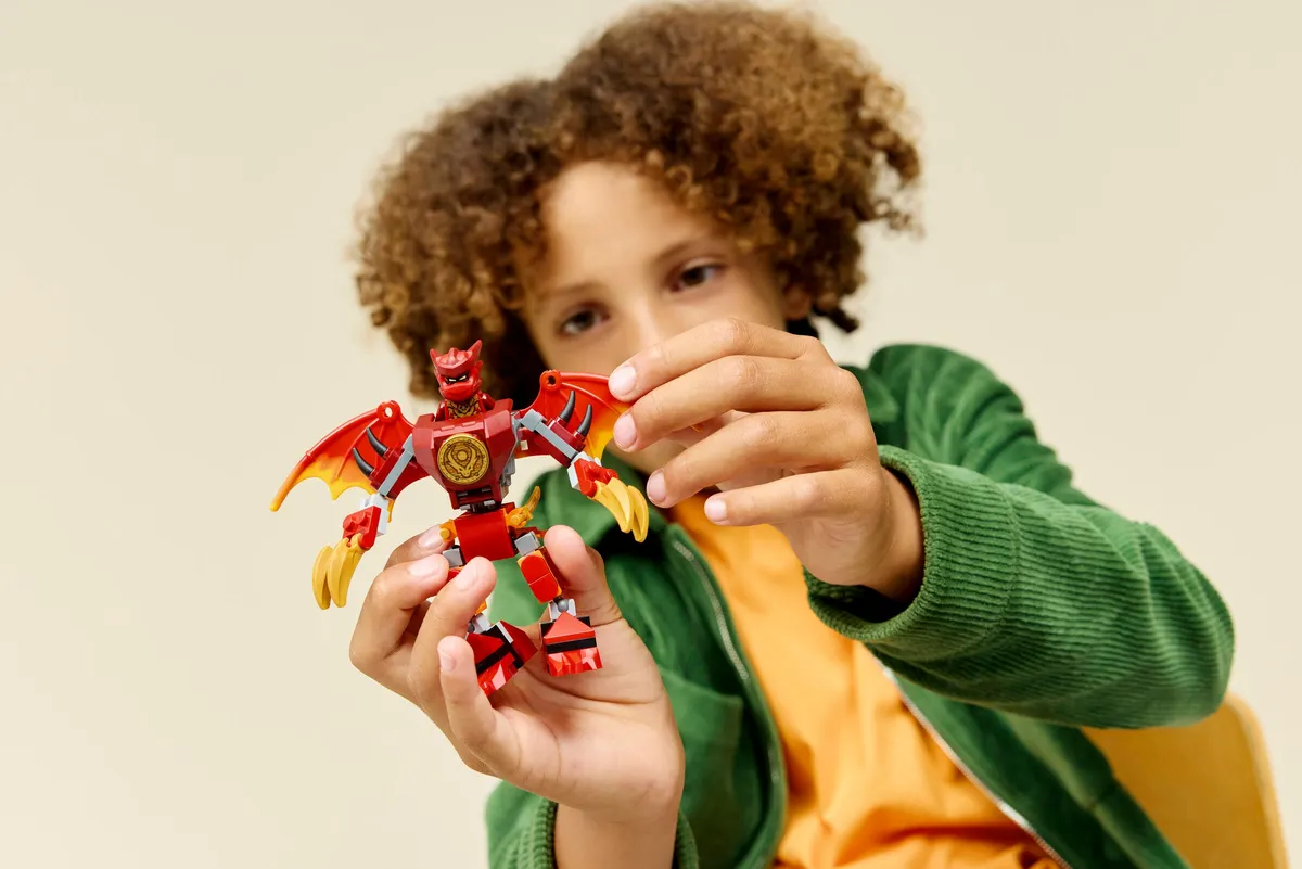 Kai's Dragon Mech Battle Pack - Image 5
