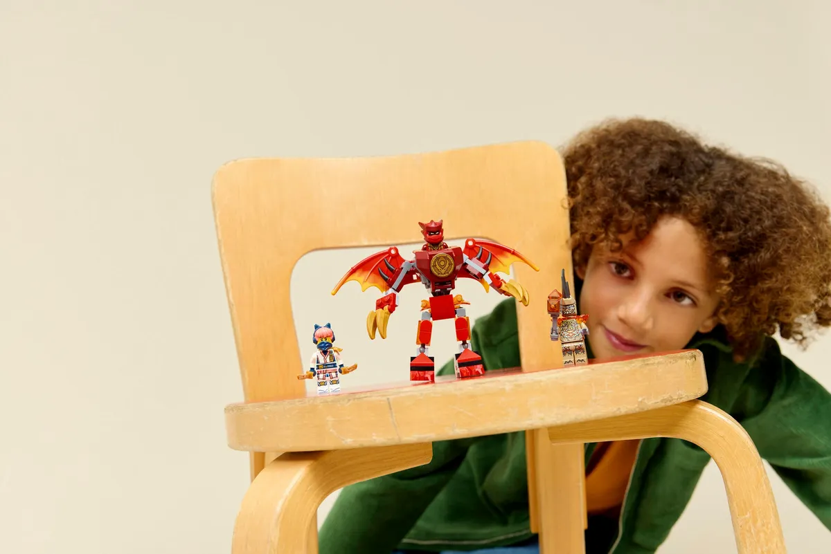 Kai's Dragon Mech Battle Pack - Image 4