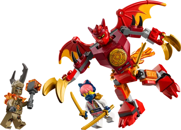 Kai's Dragon Mech Battle Pack