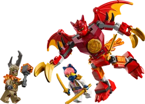 Kai's Dragon Mech Battle Pack