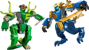 Jay's Dragon Mech Fight