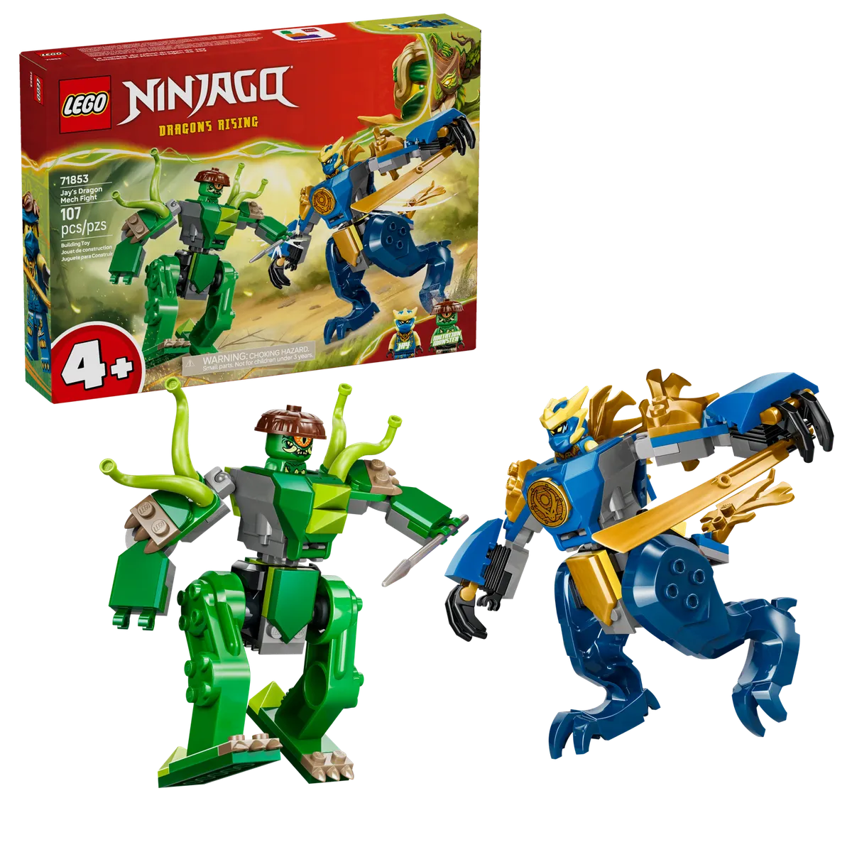 Jay's Dragon Mech Fight - Image 2